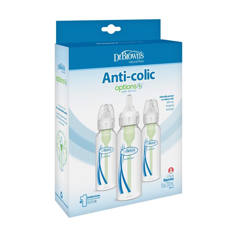 Pack 3 Mamaderas Estándar Options+ 250ml Dr. Brown's