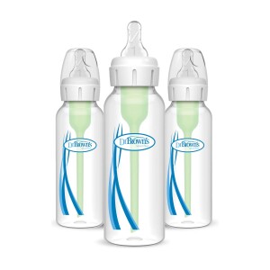 Pack 3 Mamaderas Estándar Options+ 250ml Dr. Brown's