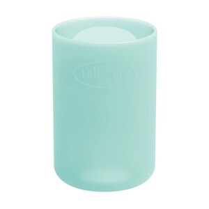 Funda Protección Mamadera Vidrio 120ml Estándar Turquesa Dr. Brown’s