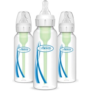 Pack 3 Mamaderas Estándar Options+ 250ml Dr. Brown's