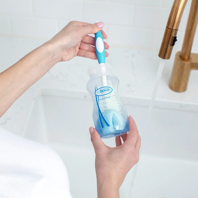 Cepillo Limpieza Mamadera naranja Dr. Brown's