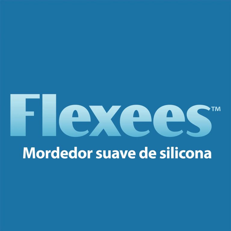 Mordedor flexible y suave 3M+, Conejo azul Dr. Brown's