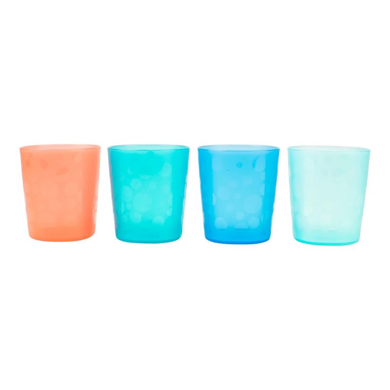 Pack 4 Vasos para niños pequeños 18M+ Dr. Brown's
