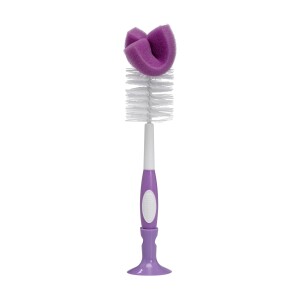 Cepillo Limpieza Mamadera morado Dr. Brown's