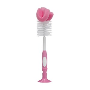 Cepillo Limpieza Mamadera rosado Dr. Brown's