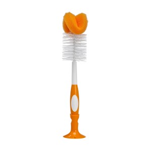 Cepillo Limpieza Mamadera naranja Dr. Brown's