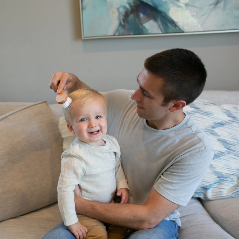 Cepillo y Peineta Dr. Brown's