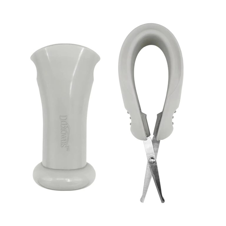 Tijera de Uñas de agarre seguro Dr. Brown's