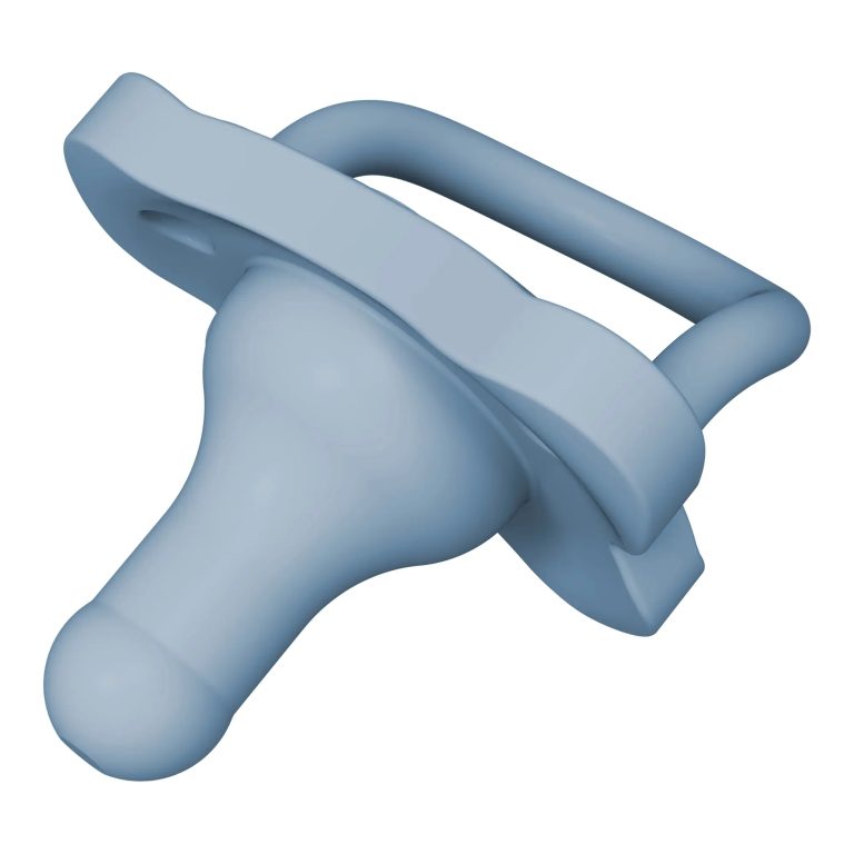 Chupete una sola pieza 0-6M grado médico Dr. Brown's, Rosado y Azul - Happy Paci