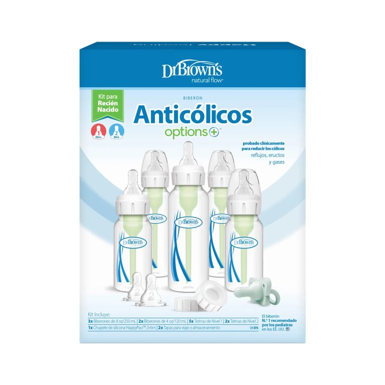 SET RECIÉN NACIDO ESTÁNDAR Options+ Dr. Brown's