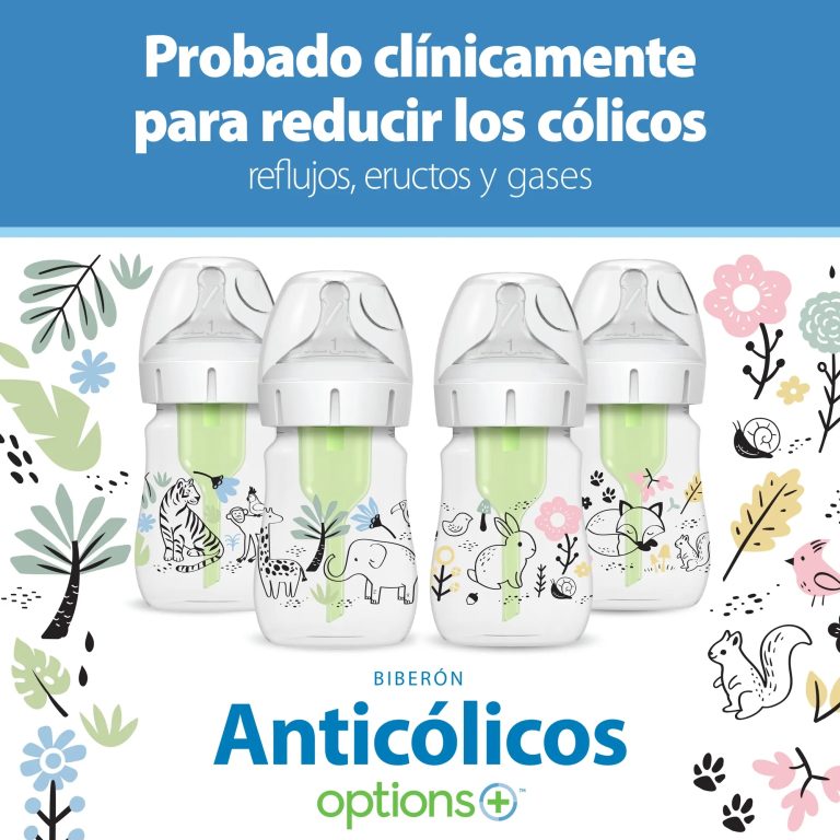 Pack 2 Mamaderas Boca Ancha Options+ 270ml, Dinosaurios Dr. Brown's
