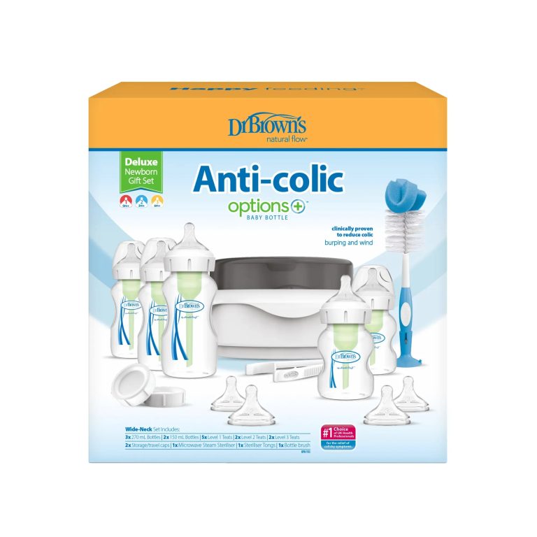SET REGALO RECIÉN NACIDO Options+ FULL Dr. Brown's