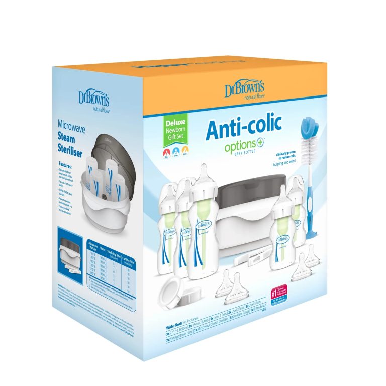 SET REGALO RECIÉN NACIDO Options+ FULL Dr. Brown's
