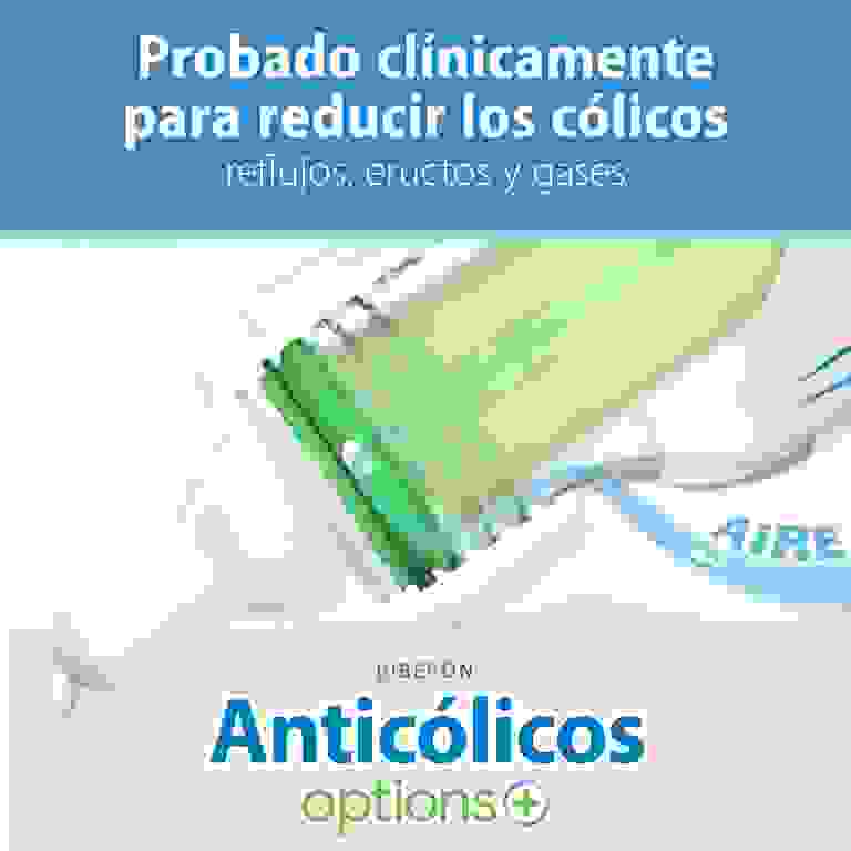 Mamadera Estándar Options+ 60ml Dr. Brown's