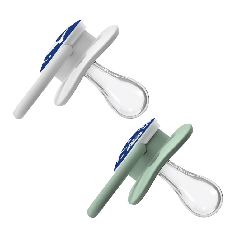 Chupete Advantage Noche, Océano Azul 0-6M, 2UN  Dr. Brown's