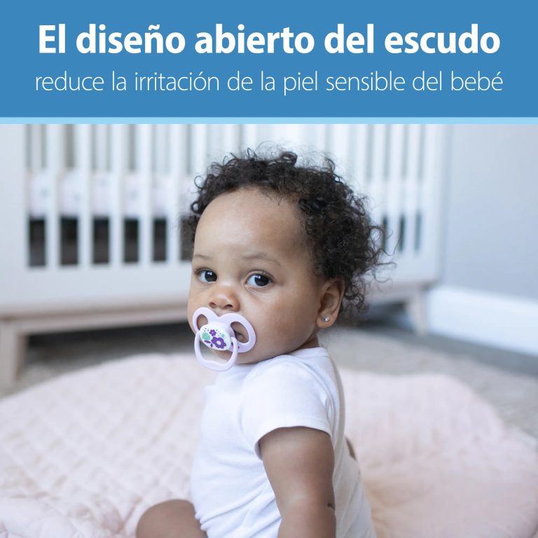 Chupete Advantage Noche, Naturaleza Púrpura 6-18M, 2UN  Dr. Brown's