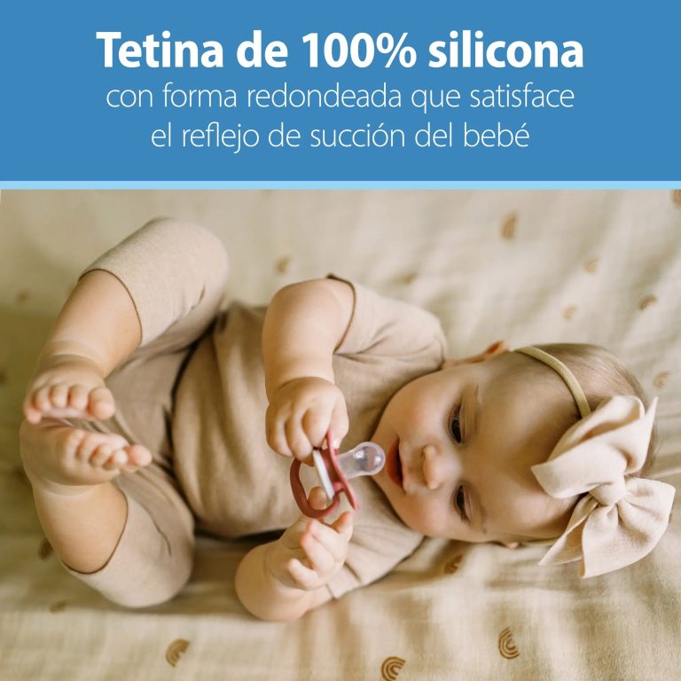 Chupete Advantage Noche, Naturaleza Azul 6-18, 2UN  Dr. Brown's