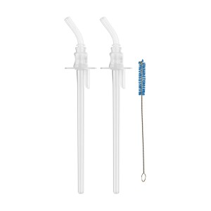 Kit de Reemplazo pajita para Vaso Térmico 300ml 12M+ Dr. Brown's