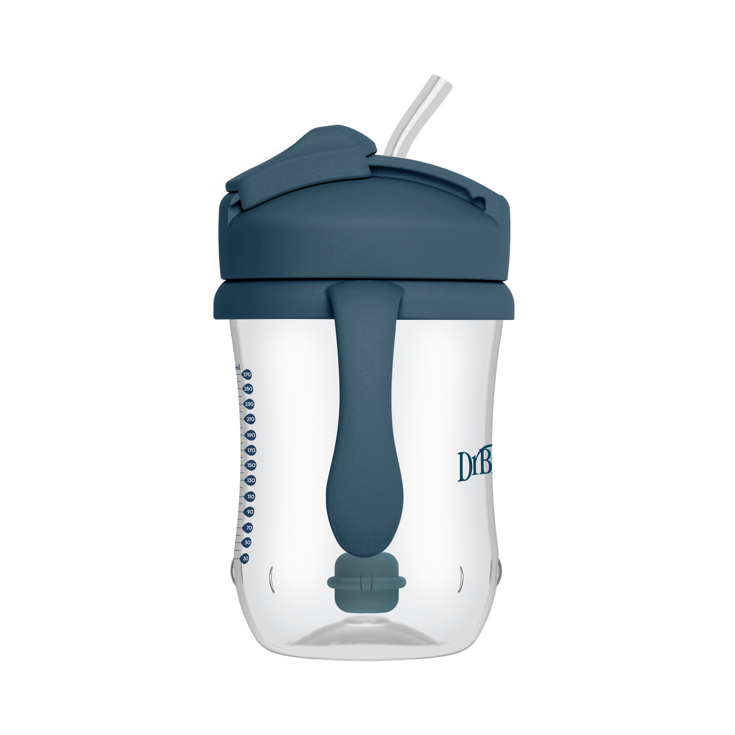 1er Vaso con asas y pajita 270ml 6M+ Dr. Brown's (Colores Modernos) - Imagen 18