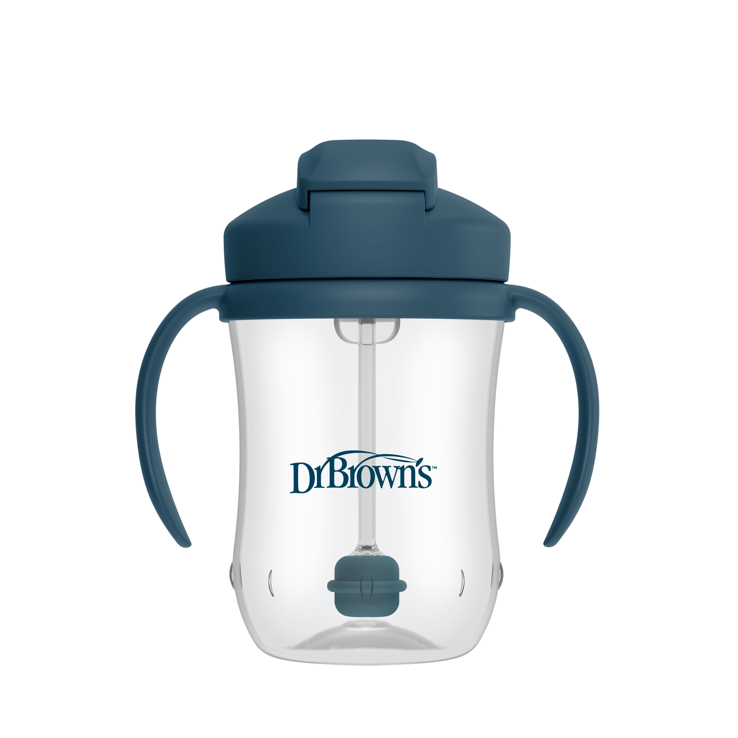 1er Vaso con asas y pajita 270ml 6M+ Dr. Brown's (Colores Modernos) - Imagen 20