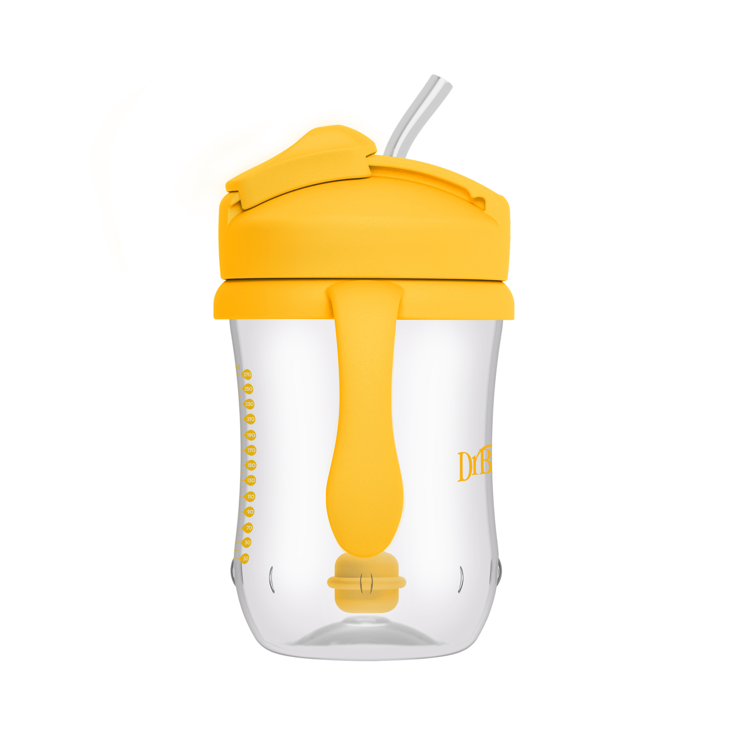 1er Vaso con asas y pajita 270ml 6M+ Dr. Brown's (Colores Modernos) - Imagen 25