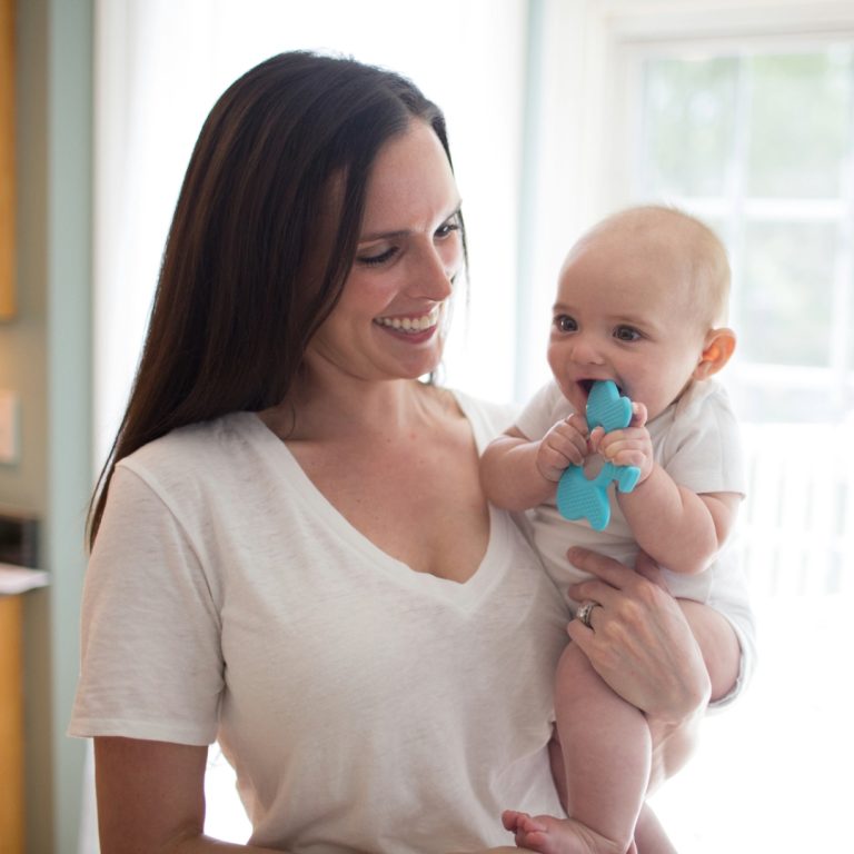 Mordedor Flexible Elefante Azul 3M+ Dr. Brown's