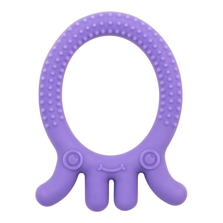 Mordedor Flexible Pulpo Morado 3M+ Dr. Brown's