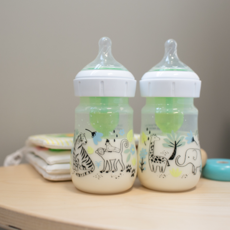 Pack 2 Mamaderas Boca Ancha Options+ 150ml, Jungla Dr. Brown's