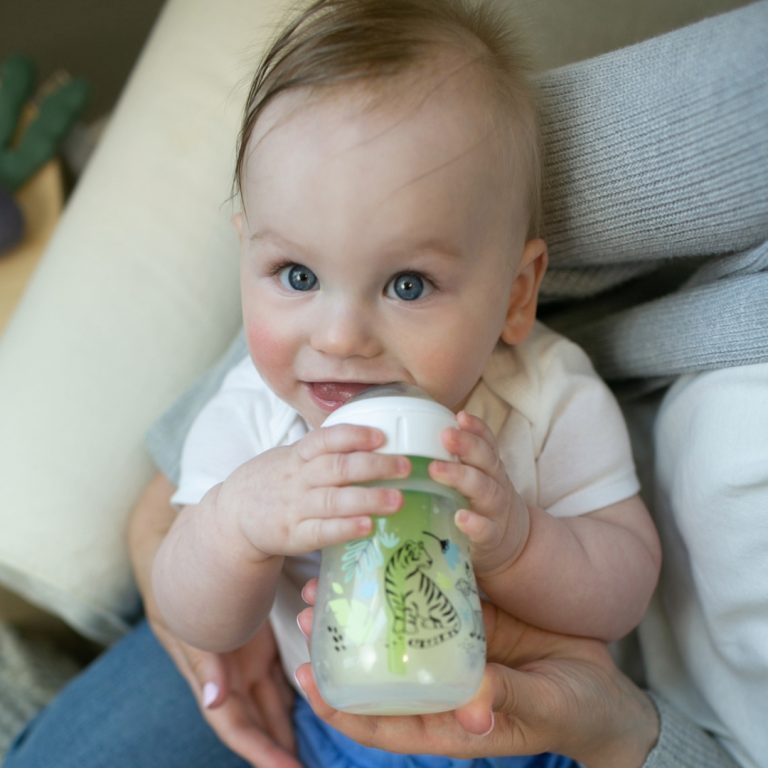 Pack 2 Mamaderas Boca Ancha Options+ 150ml, Jungla Dr. Brown's