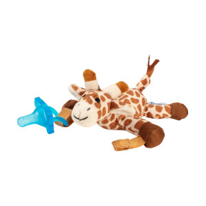 Peluche Sujeta-chupetes Jirafa Dr. Brown's Azul