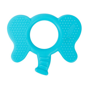 Mordedor Flexible Elefante Azul 3M+ Dr. Brown's