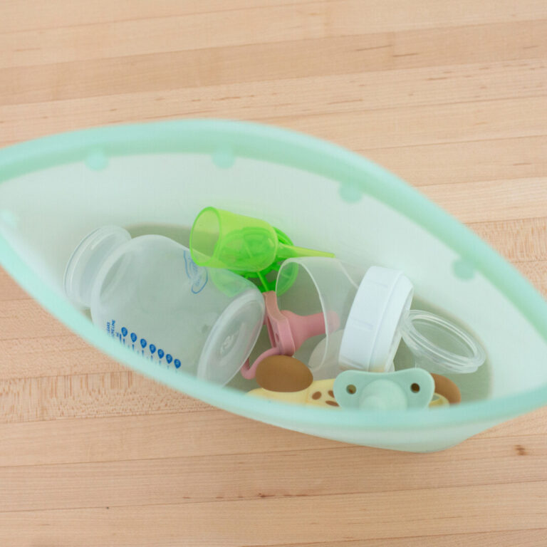 Bolsa Esterilizadora reutilizable para Microondas.