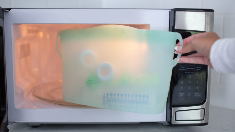 Bolsa Esterilizadora reutilizable para Microondas.