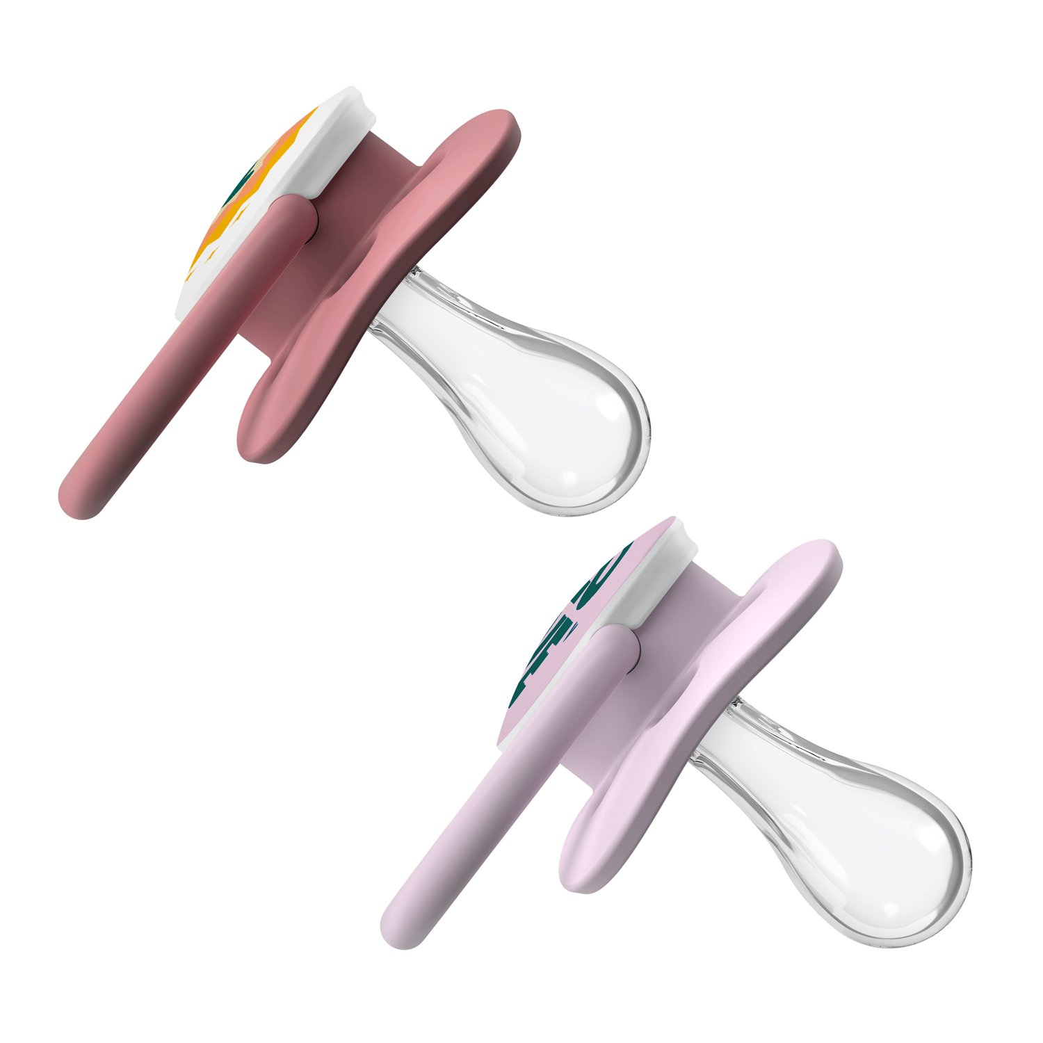 Chupete Advantage 0-6M, Amor de Lavanda, 2 Un Dr. Brown’s - Imagen 2