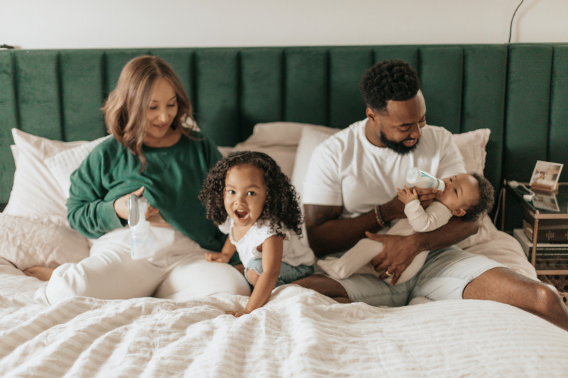 Extractor de leche manual Dr. Brown's, silencioso y portátil para extracciones puntuales