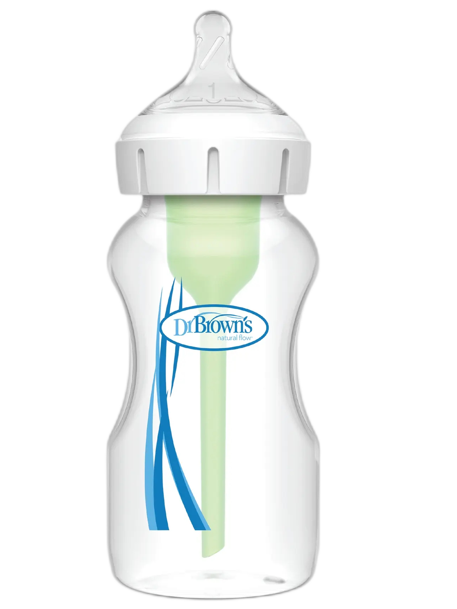 Mamadera Dr Brown's Options+ con sistema de venteo interno