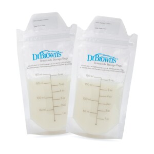 Pack 2 Bolsas de Leche Materna 180ml (25UN) Dr. Brown's (imagen del set)