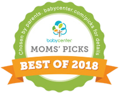 Sello BabyCenter Moms' Picks, Best of 2018