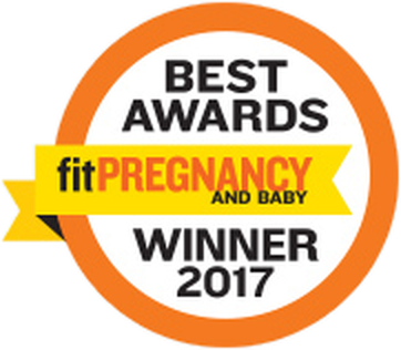 Sello Fit Pregnancy and Baby Best Awards, ganador 2017