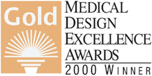 Sello Medical Design Excellence Awards, oro 2000
