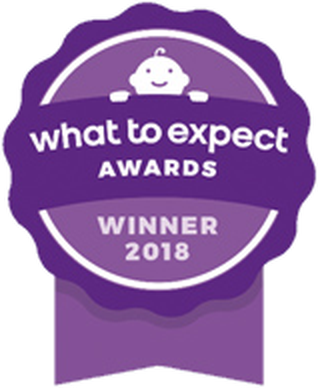 Sello What to Expect Awards, ganador 2018