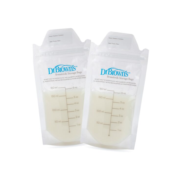 Pack 2 Bolsas de Leche Materna 180ml (25UN) Dr. Brown's (imagen del set)
